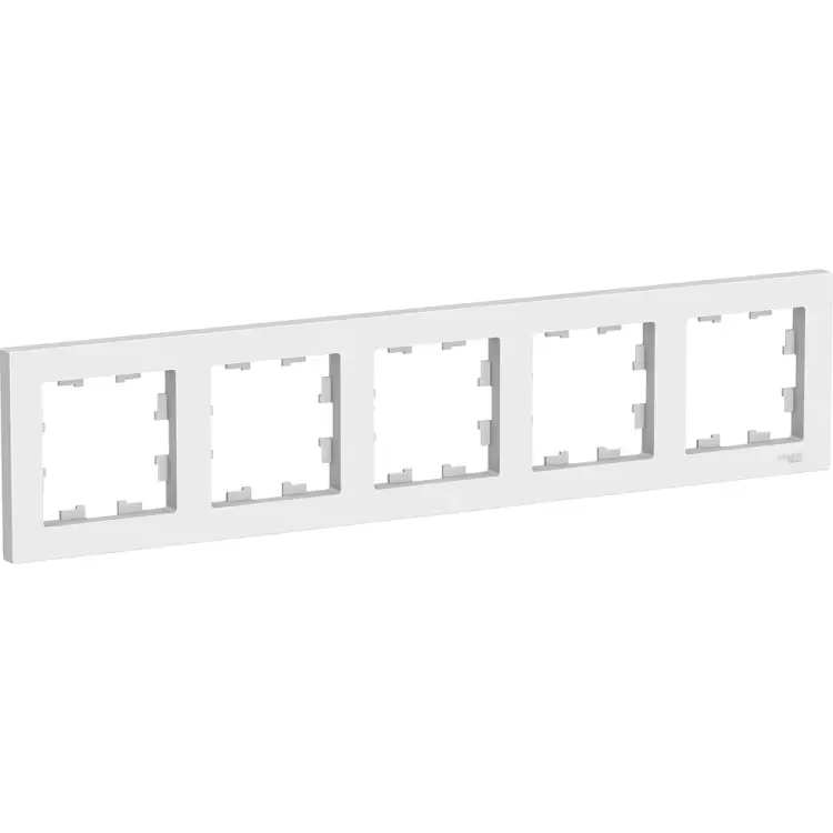 Пятиместная рамка Systeme Electric ATLAS DESIGN ATN000105