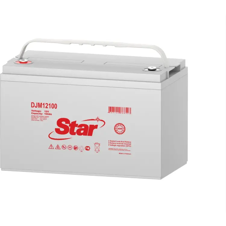 Аккумулятор для ИБП Star DJM12100 УТ-00002549