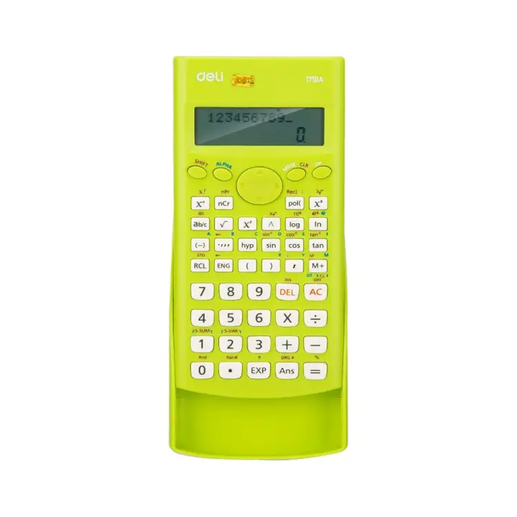 Научный калькулятор DELI e1710a/grn 1407145 Научный калькулятор DELI e1710a/grn 1407145