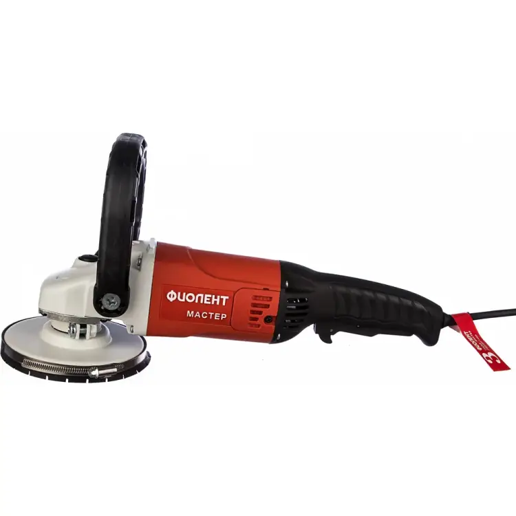 Шлифовальная машина по бетону Фиолент МШУ8-14-125 М Мастер ИДФР298135006-07К1
