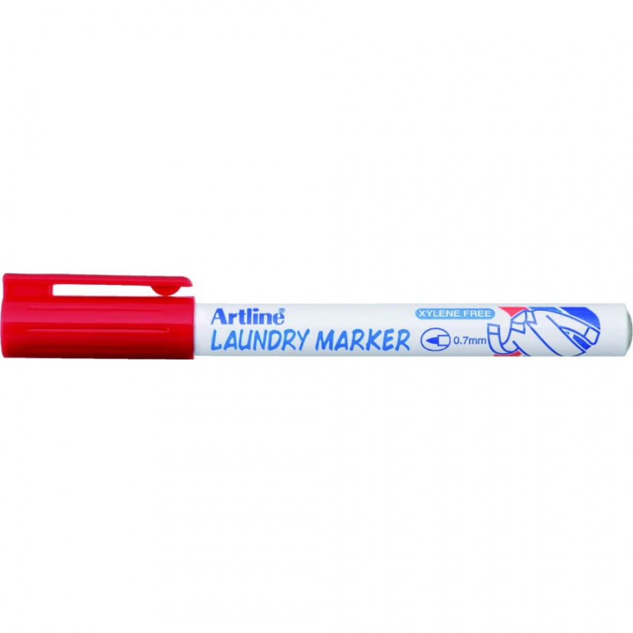 Промышленный маркер по ткани до 95C Artline Laundry Marker
