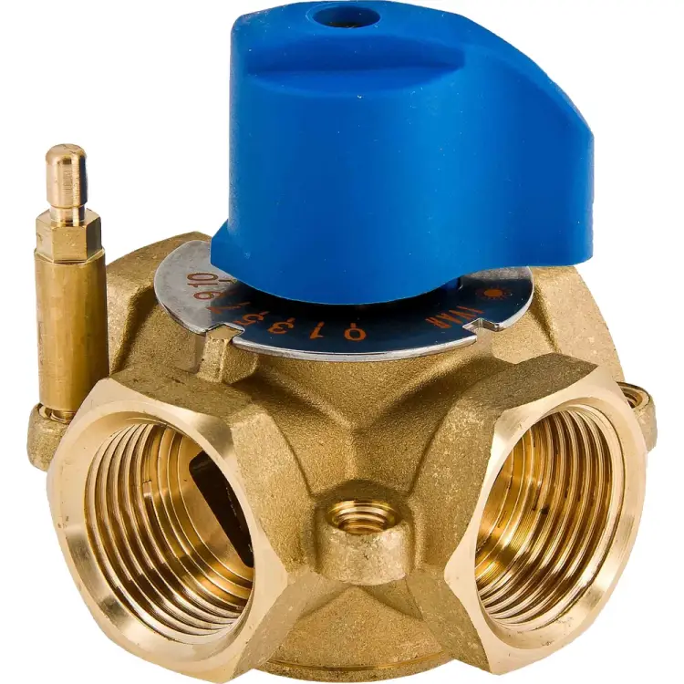 Четырехходовой смесительный клапан Valtec VT.MIX04.G.07