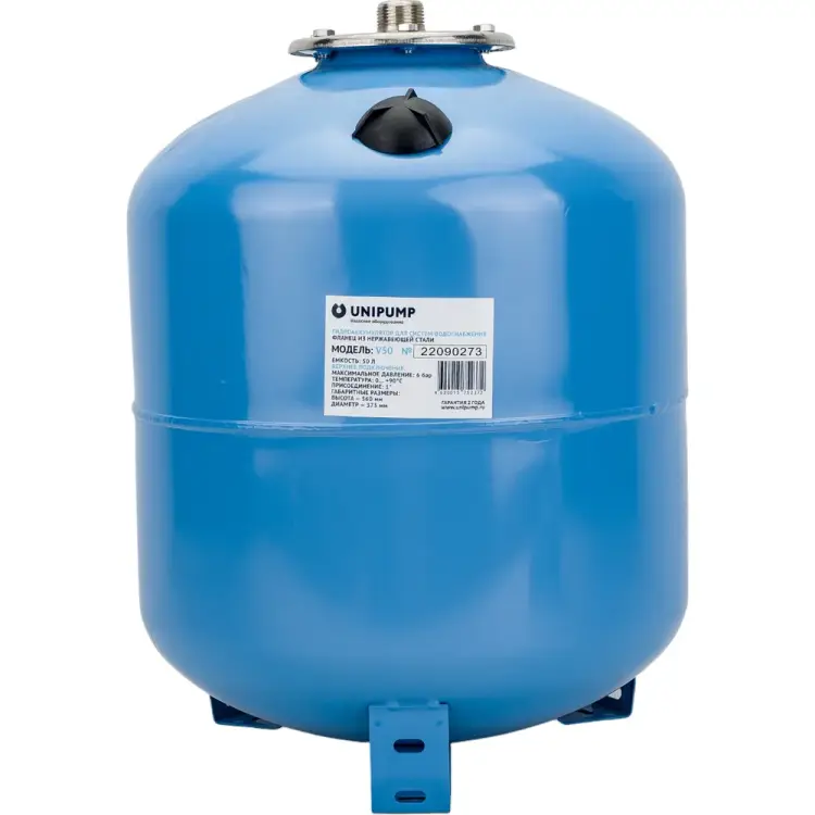Вертикальный гидроаккумулятор UNIPUMP 26831 Вертикальный гидроаккумулятор UNIPUMP 26831