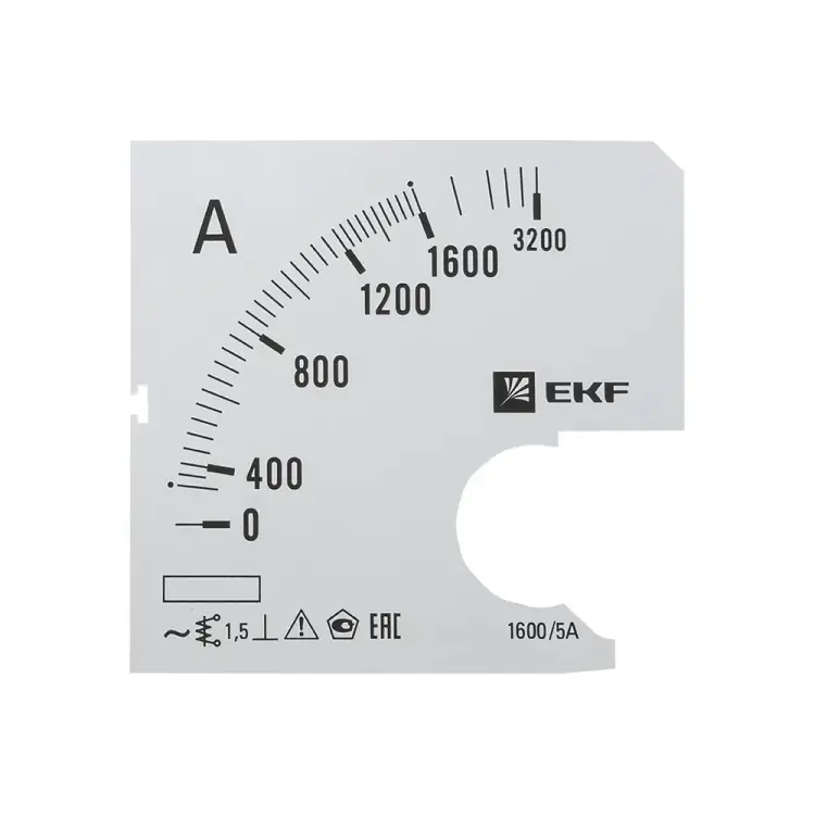 Шкала сменная для A961 EKF PROxima s-a961-1600 Шкала сменная для A961 EKF PROxima s-a961-1600