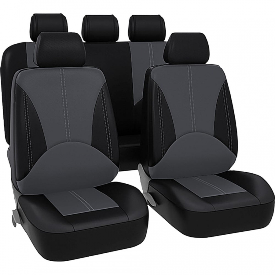 Универсальные чехлы для автомобильных сидений KRAFT ELITE