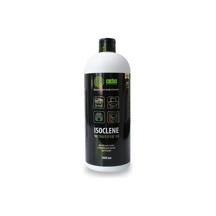 Изопропиловый спирт для очистки техники Cactus CS-ISOCLENE1