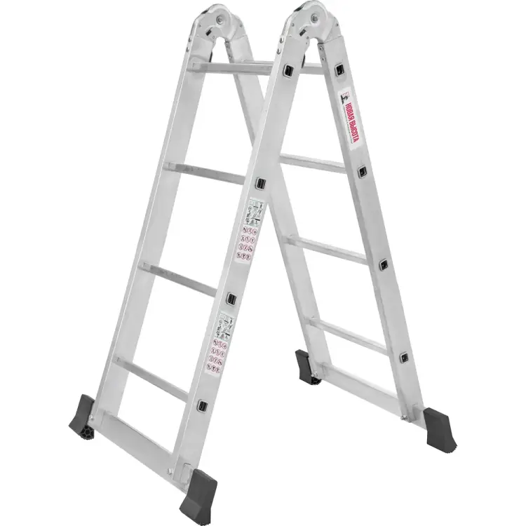 Двухсекционная шарнирная лестница Новая Высота NV 1317 1317204