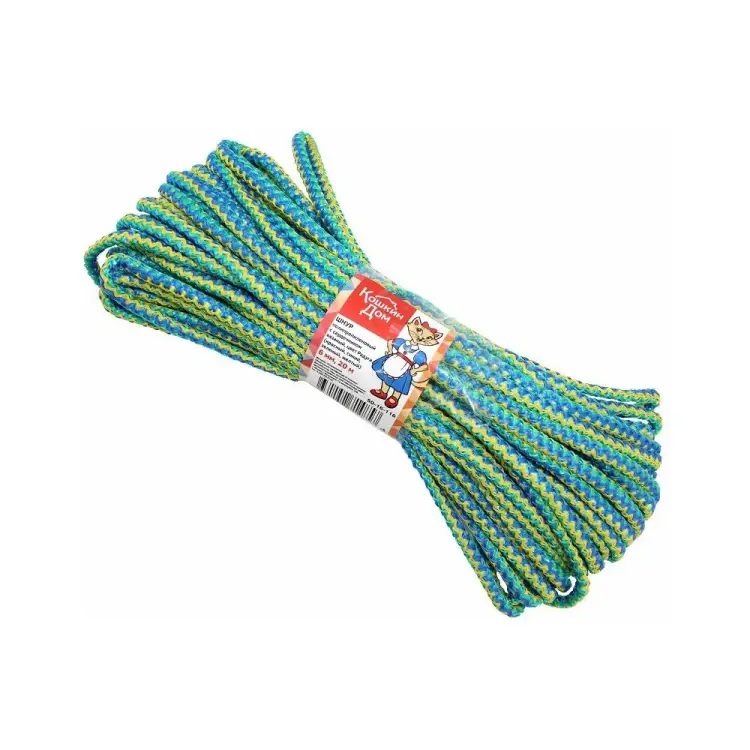 Вязаный полипропиленовый шнур Кошкин Дом 50-16-116 Вязаный полипропиленовый шнур Кошкин Дом 50-16-116