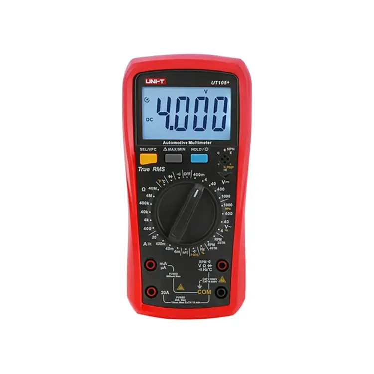 Автомобильный мультиметр UNI-T ut105+ 00-00014646