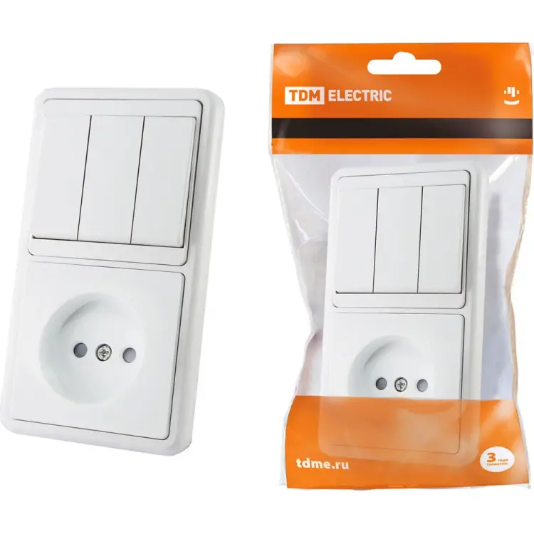 Комбинированный блок TDM ELECTRIC БКВР SQ1813-0006