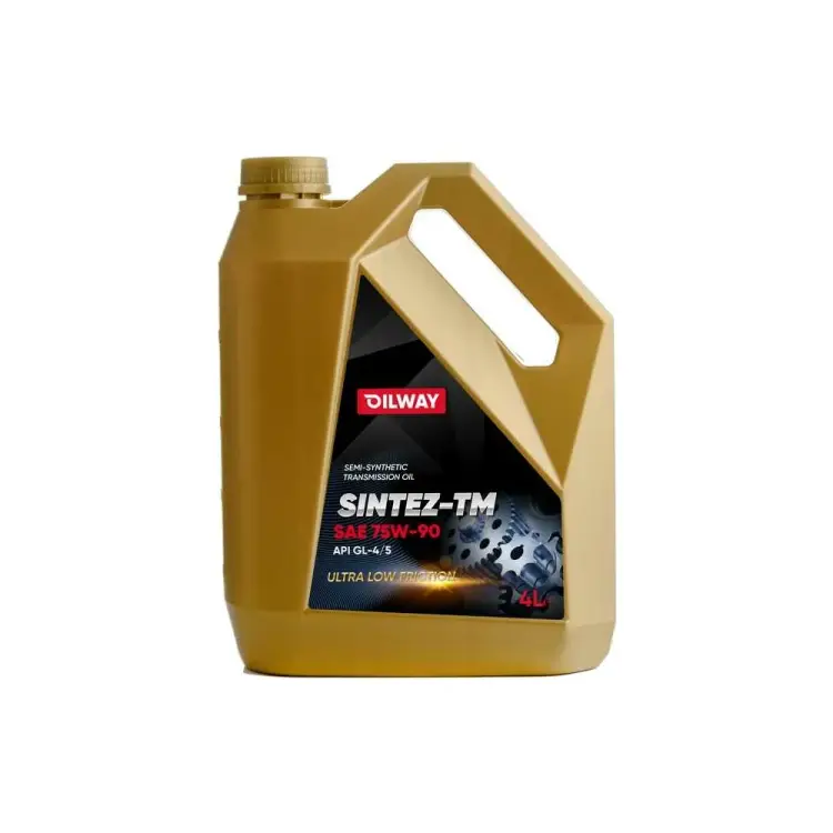 Полусинтетическое трансмиссионное масло OILWAY Sintez-TM 75w90 GL4/5 4670030171399