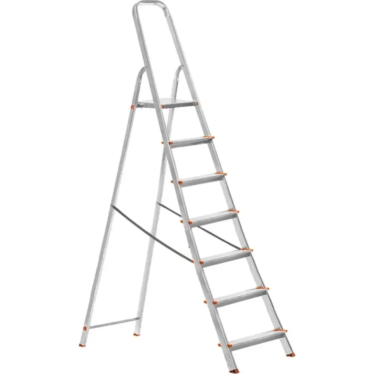 Алюминиевая стремянка TDM ELECTRIC Народная СА7 SQ1028-0107 Алюминиевая стремянка TDM ELECTRIC Народная СА7 SQ1028-0107