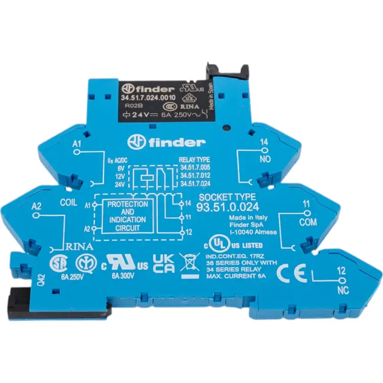 Интерфейсный модуль-реле Finder 386100240060