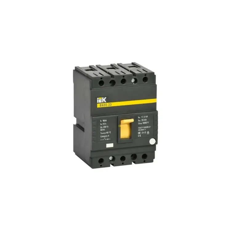 Автоматический выключатель IEK ВА88-33 SVA20-3-0016