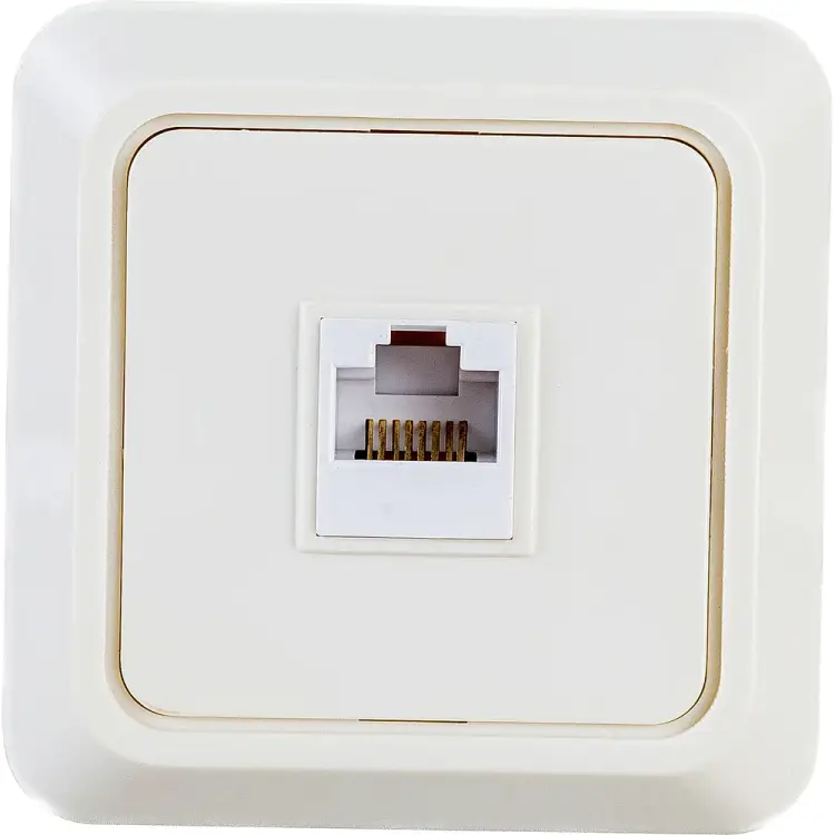 Компьютерная розетка UNIVersal Олимп 1073