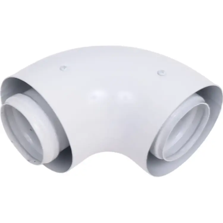 Универсальный отвод коаксиальный KRATS K-01