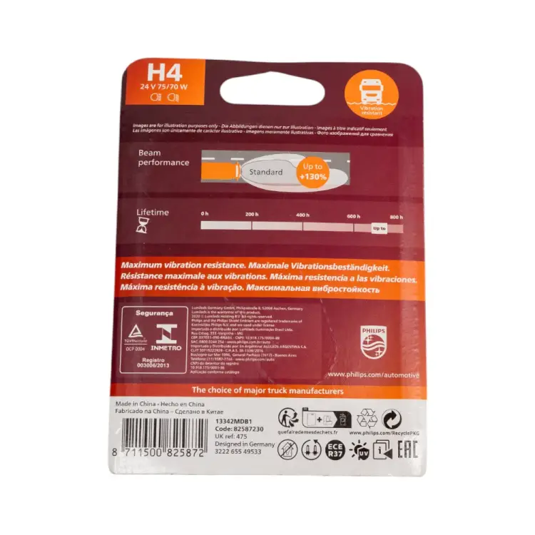 Автолампа PHILIPS 13342MDB1