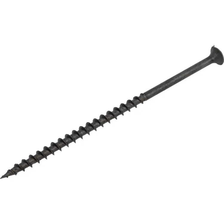 Оксидированный саморез гипсокартон/дерево Саморезик 4,8х102 (150 шт.) SW/GD-4,8х102-150