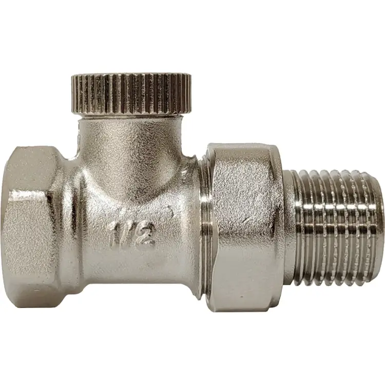 Запорный радиаторный клапан Unipak arrowhead element 215022