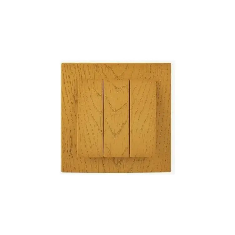 Трехклавишный выключатель Nilson TOURAN WOOD 24251066