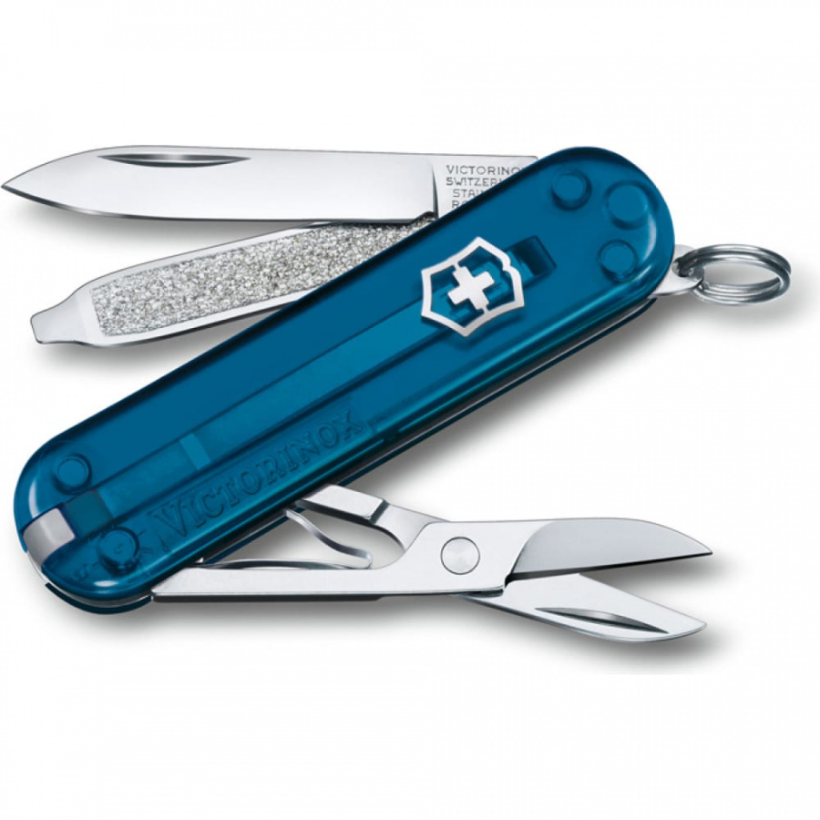 Нож-брелок Victorinox Classic SD Colors Sky High