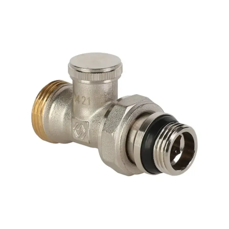 Настроечный прямой клапан под евроконус MVI TR.114.04