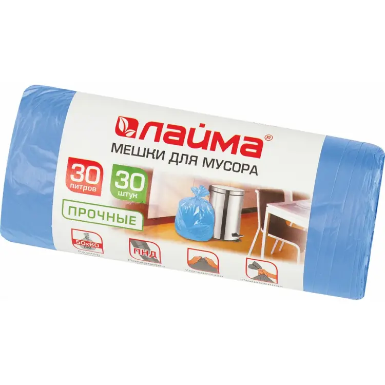 Мешки для мусора LAIMA 601378