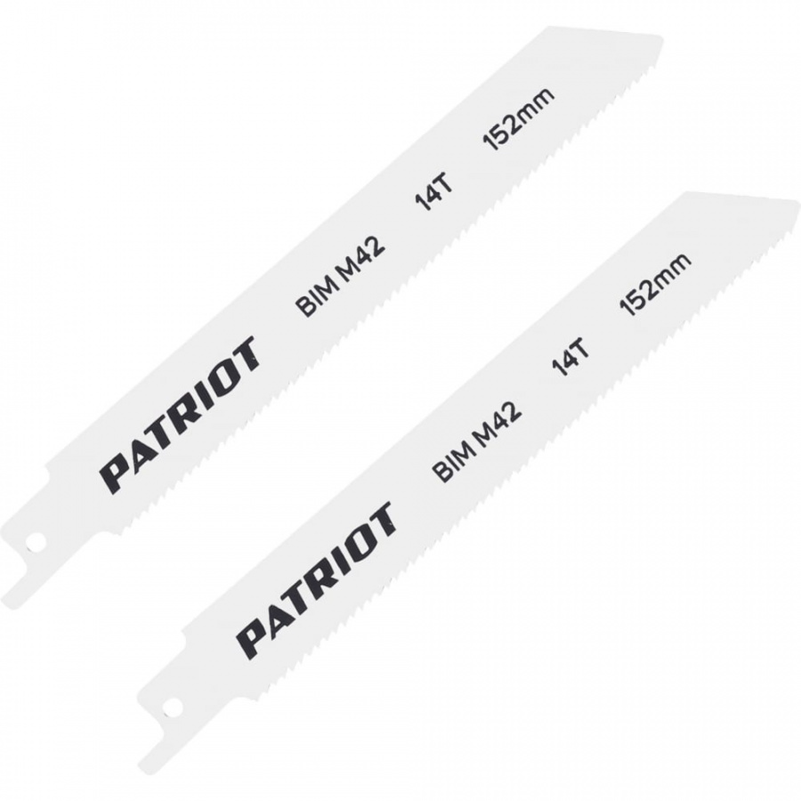 Пильное полотно по металлу для сабельной пилы Patriot 814010511