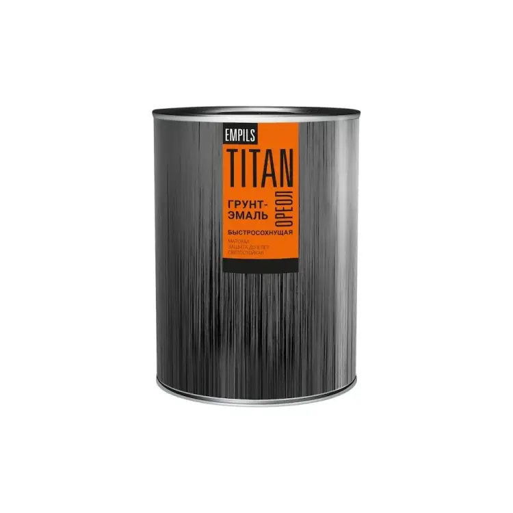 Быстросохнущая грунт-эмаль ОРЕОЛ TITAN 83779