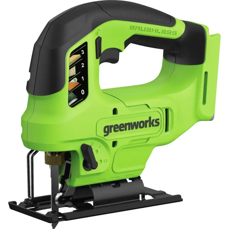 Аккумуляторный лобзик GreenWorks GD24JS90 3601707 Аккумуляторный лобзик GreenWorks GD24JS90 3601707