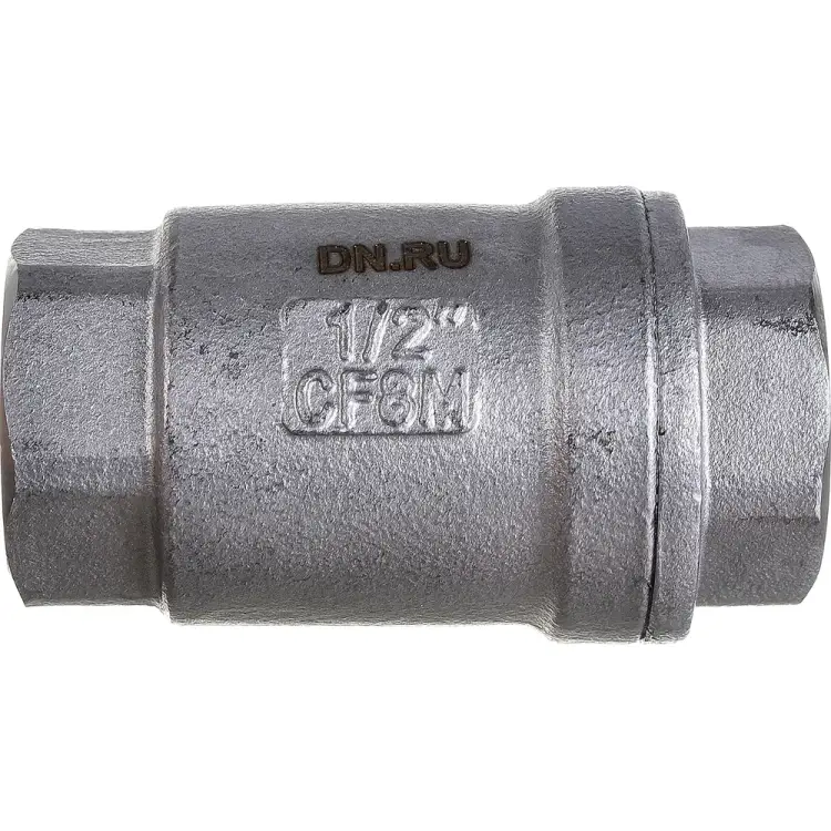 Пружинный муфтовый обратный клапан DN.ru LSCV D100-00487