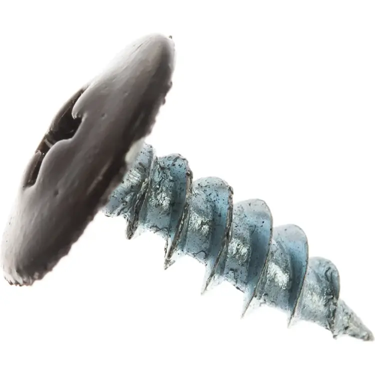 Острый саморез КРЕП-КОМП 4,2х13 RAL8019 (1500 шт.) пшо138019