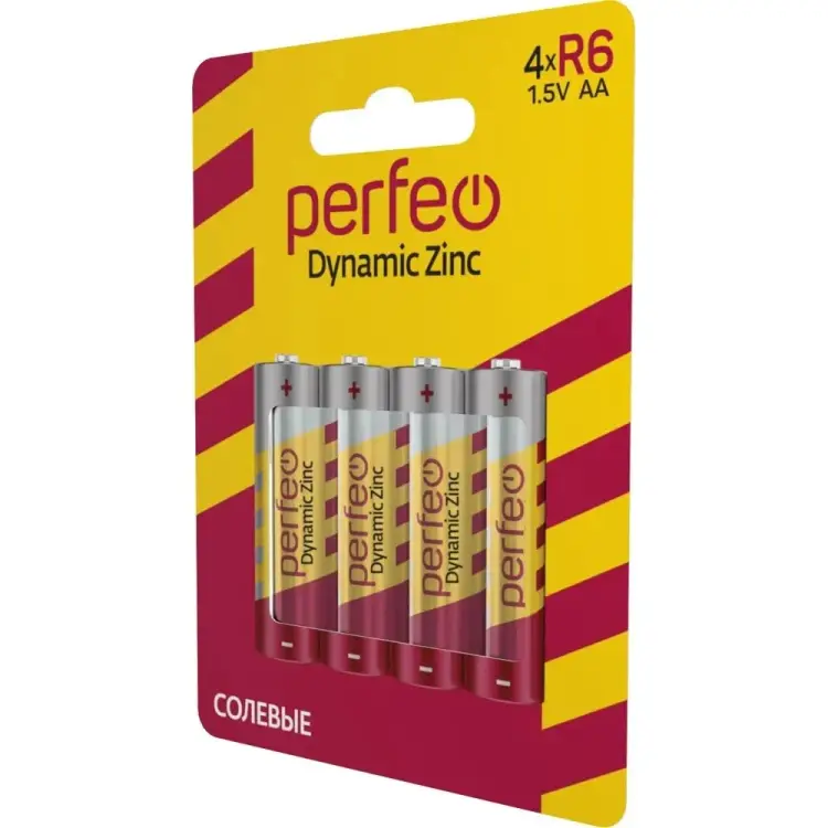 Солевые батарейки Perfeo 30005167