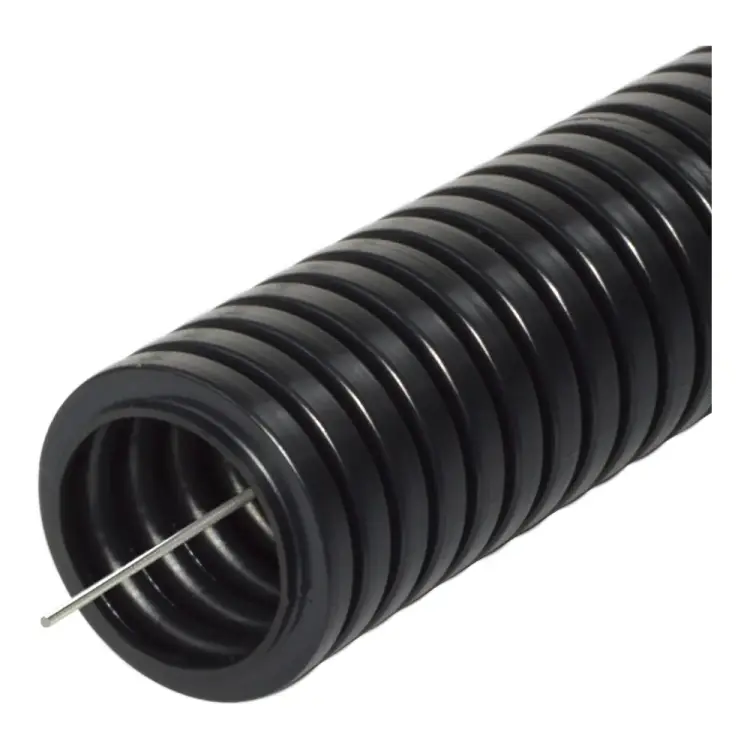 Гофрированная безгалогенная труба Промрукав PR02.0206