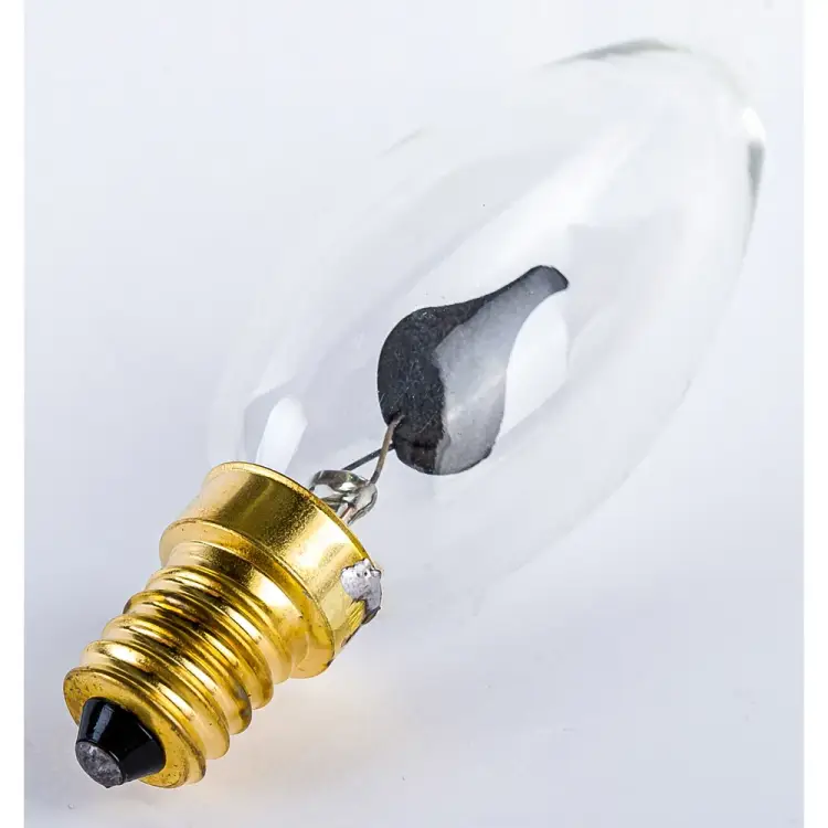 Декоративная лампа Uniel IL-N-C35-3/RED-FLAME/E14/CL UL-00002981