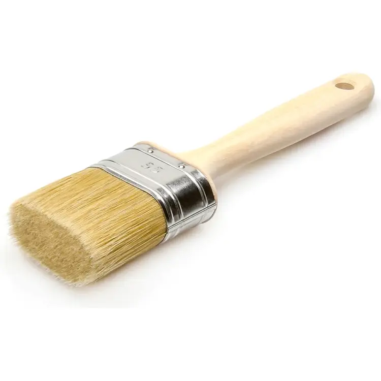 Овальная кисть для красок Лазурный берег КО-45