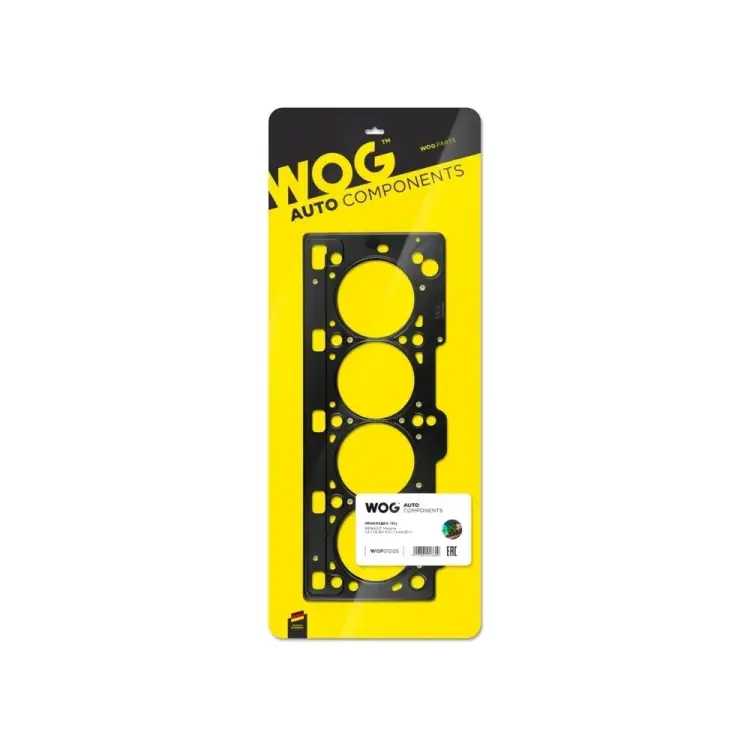 Прокладка гбц Renault Megane 1.4/1.6 16v k4j/k4m 97 WOG WGP31005 Прокладка гбц Renault Megane 1.4/1.6 16v k4j/k4m 97 WOG WGP31005