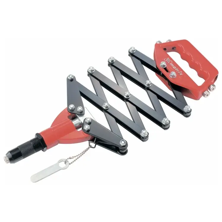 Усиленный заклепочник MATRIX Гармошка 405505 Усиленный заклепочник MATRIX Гармошка 405505