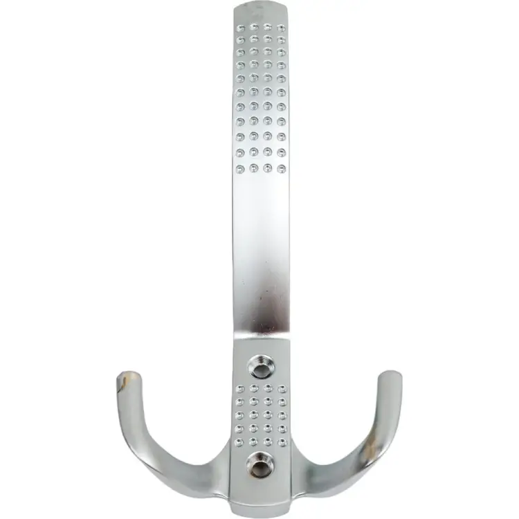 Трехрожковый крючок Tech-Krep с перфорацией матовый хром 129907