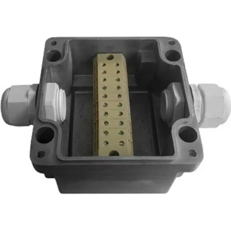 Металлическая соединительная коробка Магнито-контакт МКС 2ВК «МОРОЗ» 00-00005380