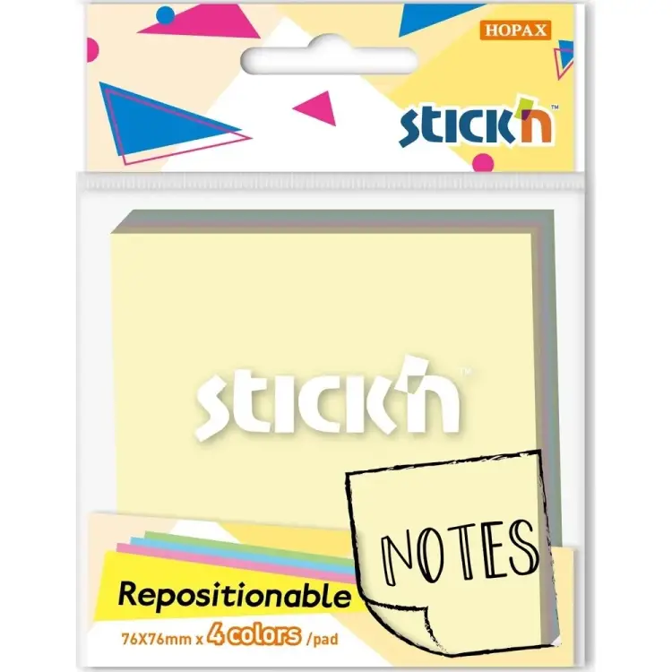 Самоклеящийся бумажный блок STICK`N 27082 1421579