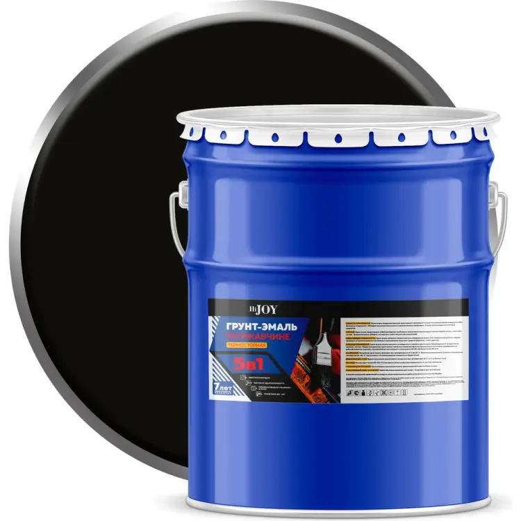Термостойкая грунт-эмаль по ржавчине ABC FARBEN HiJOY 4300015969 Термостойкая грунт-эмаль по ржавчине ABC FARBEN HiJOY 4300015969