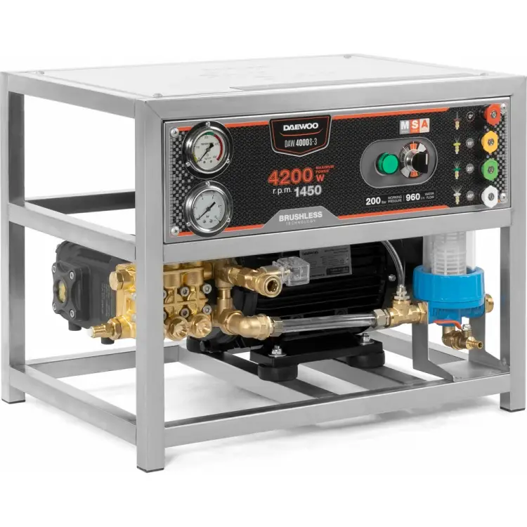 Мойка высокого давления DAEWOO DAW 4000S-3