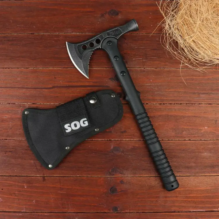 Многофункциональный туристический топорик СИМАЛЕНД Викинг 5090489