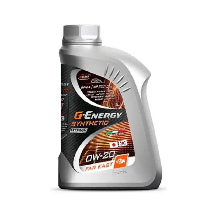 Масло G-ENERGY SyntheticFarEast 0W-20 253142535