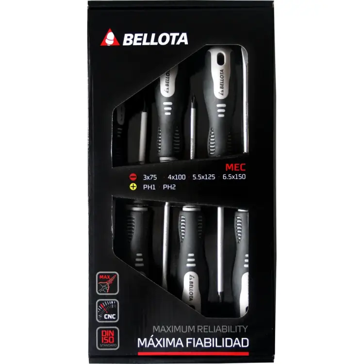 Набор отверток Bellota Механик 26278-MEC