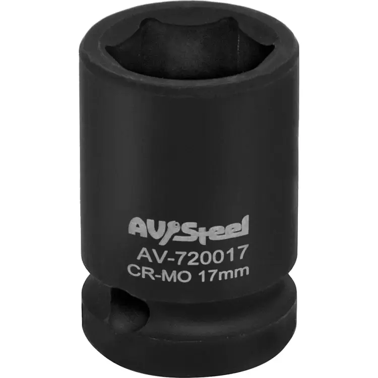 Ударная шестигранная торцевая головка AV Steel AV-720017