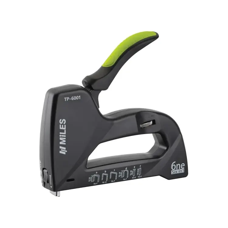 Скобозабивной степлер MILES TP-6001 Скобозабивной степлер MILES TP-6001