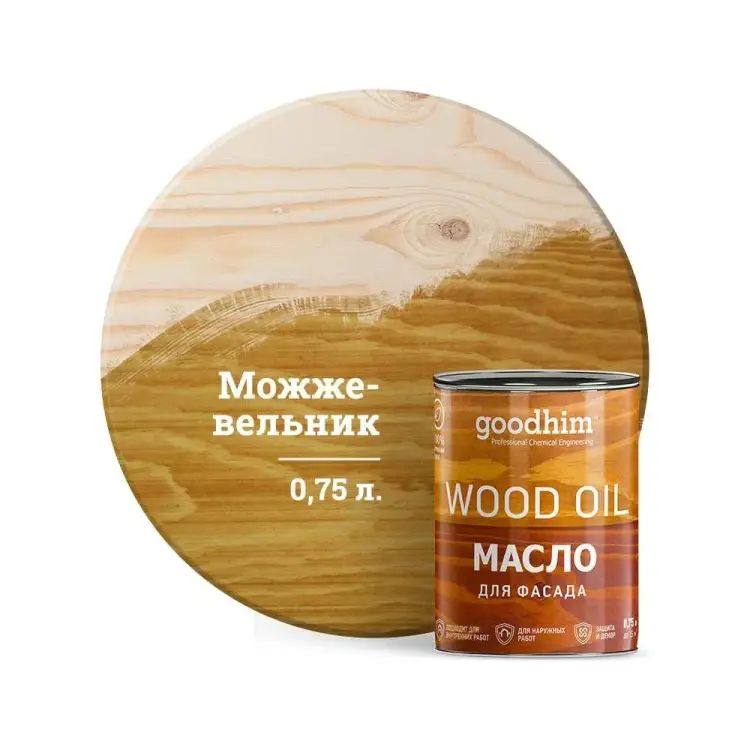 Масло для фасада Goodhim 75094