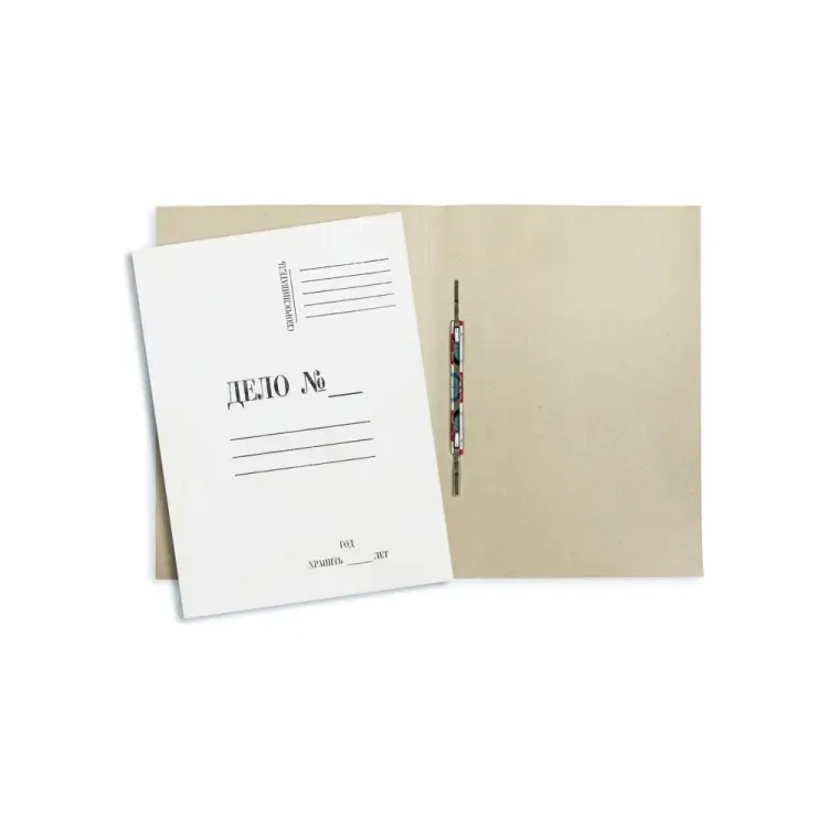 Картонный скоросшиватель Attache 131080